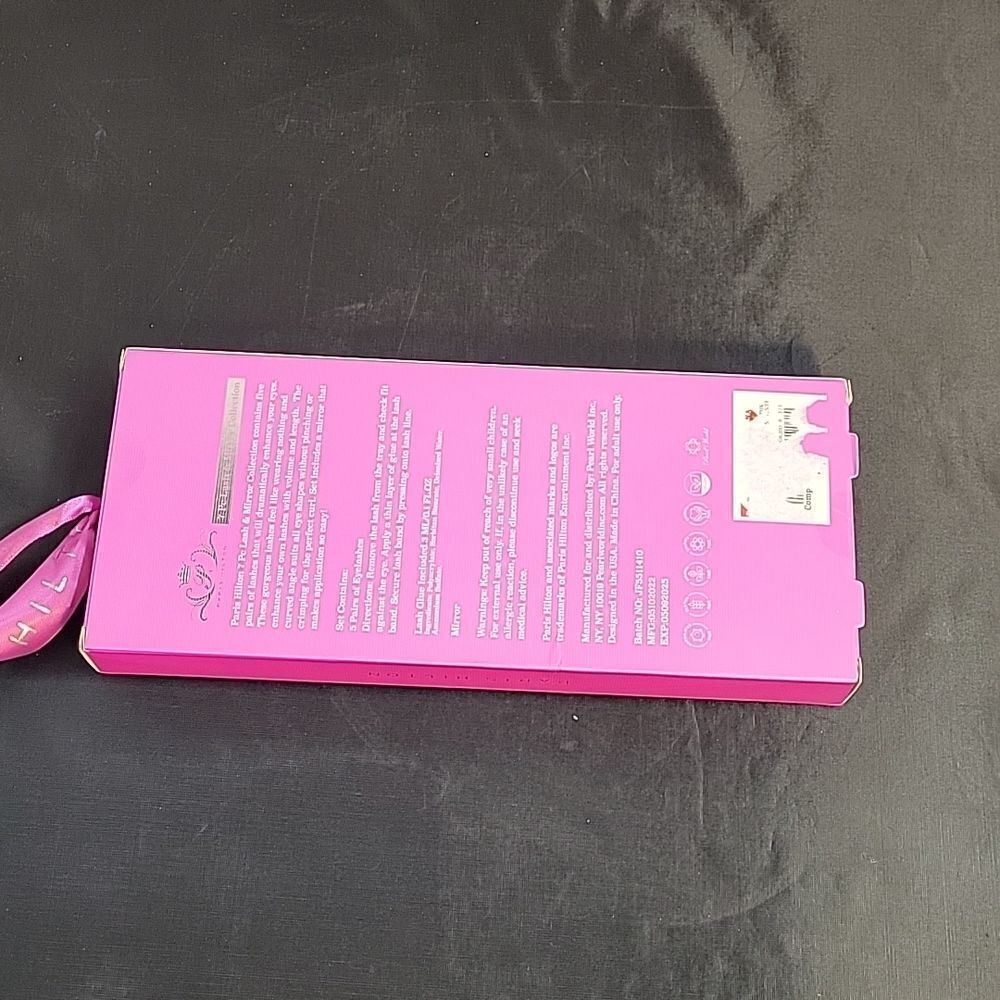 BRAND NEW TOTALLY FLAWLESS 7PC PARIS HILTON LASH& MIRROR WOMEN"S SETS - Picture 9 of 12